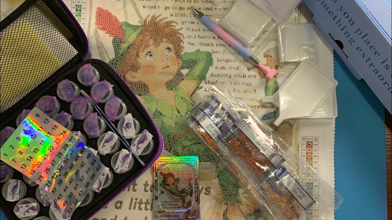 FEELOOK … Peter… kit up & chat @feelookart Diamond Art
