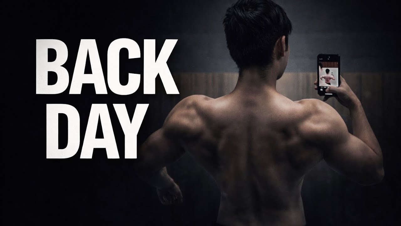 Back Day Training 