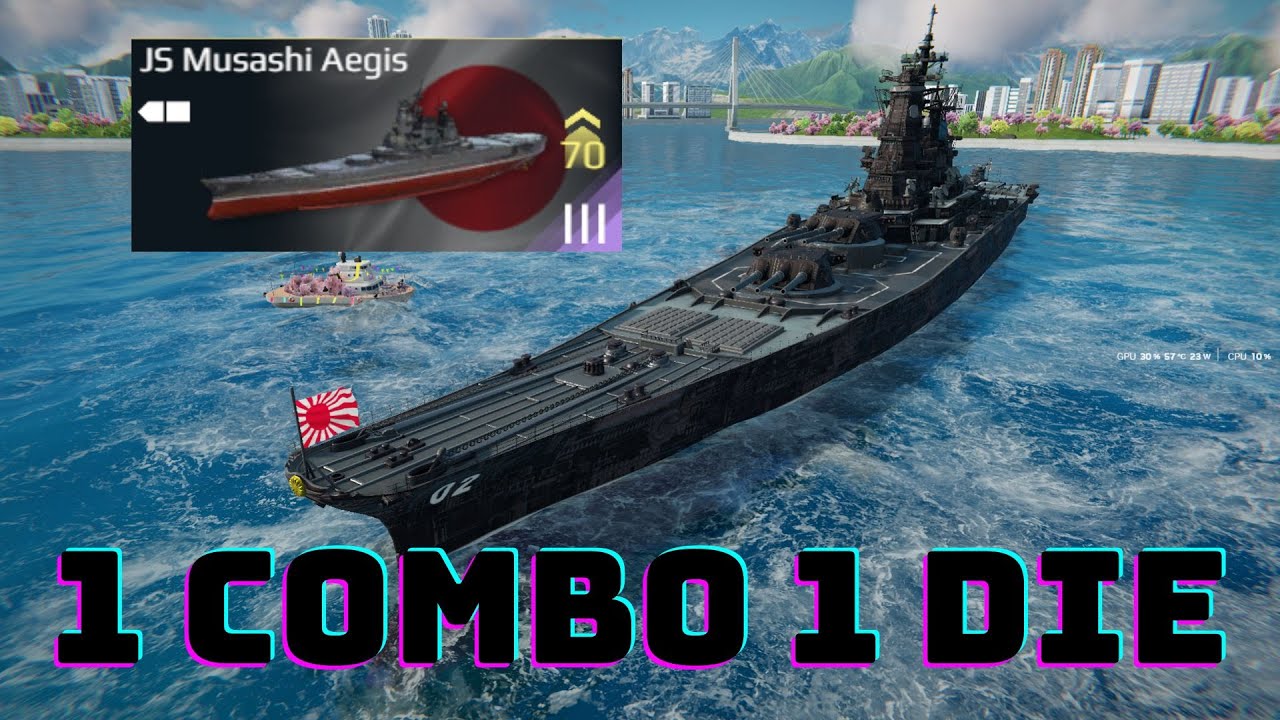 JS Musashi Aegis Akhirnya aku membeli kapal terbaik ini | Modern Warships