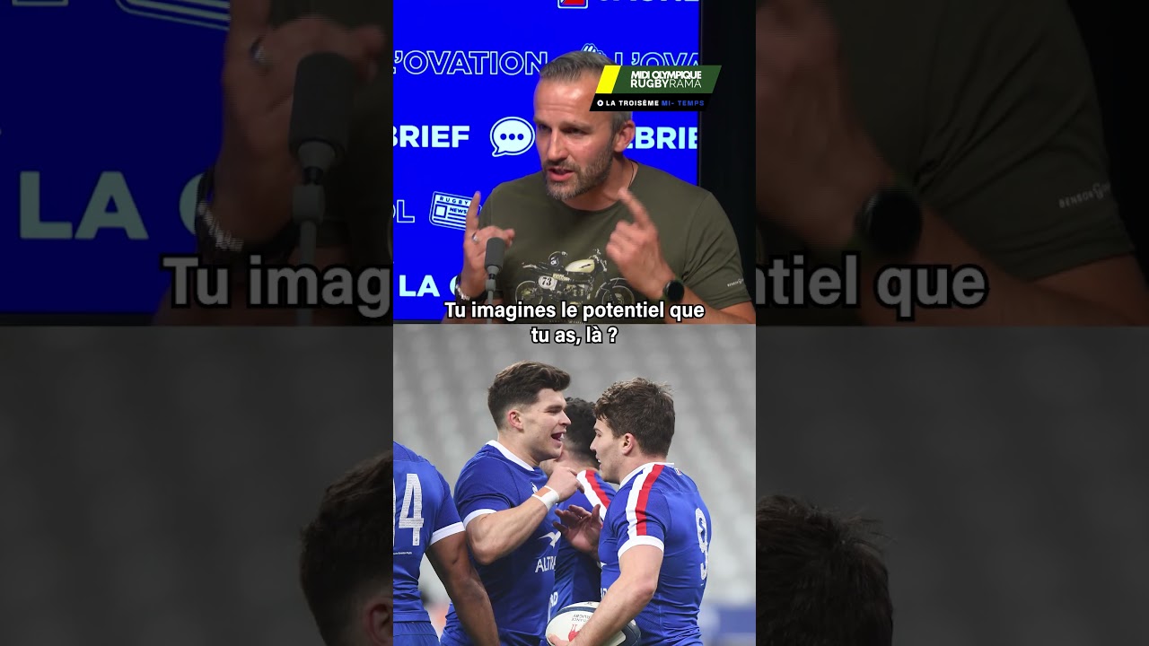 Jalibert - Dupont - Ntamack : la tentation de les associer &agrave; nouveau ? #rugby #sports #xvdefrance