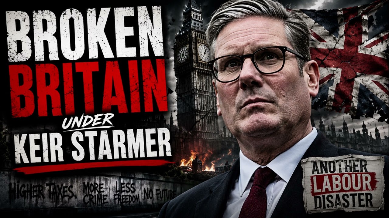Britain Is Breaking | Dark UK Political Rap
