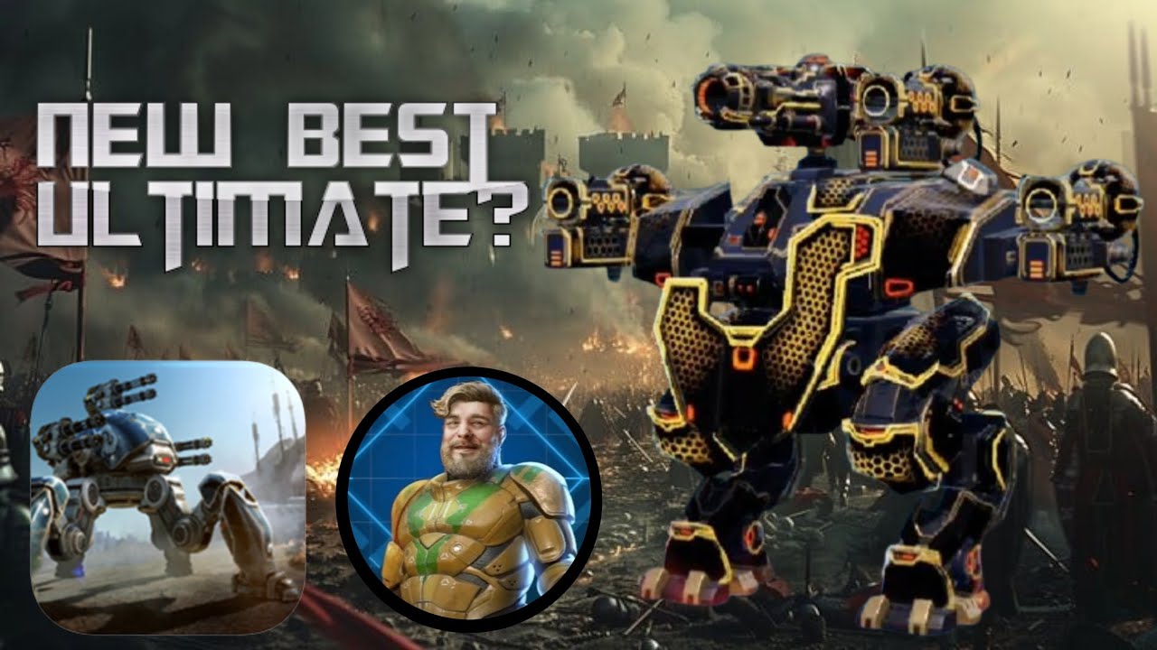 ЭТА ВЕЩЬ СЛОМАНА! ЛАНСЕЛОТ НЕ УМИРАЕТ! ГЕЙМПЛЕЙ ЖИВОЙ ЛЕГЕНДЫ! (War Robots)