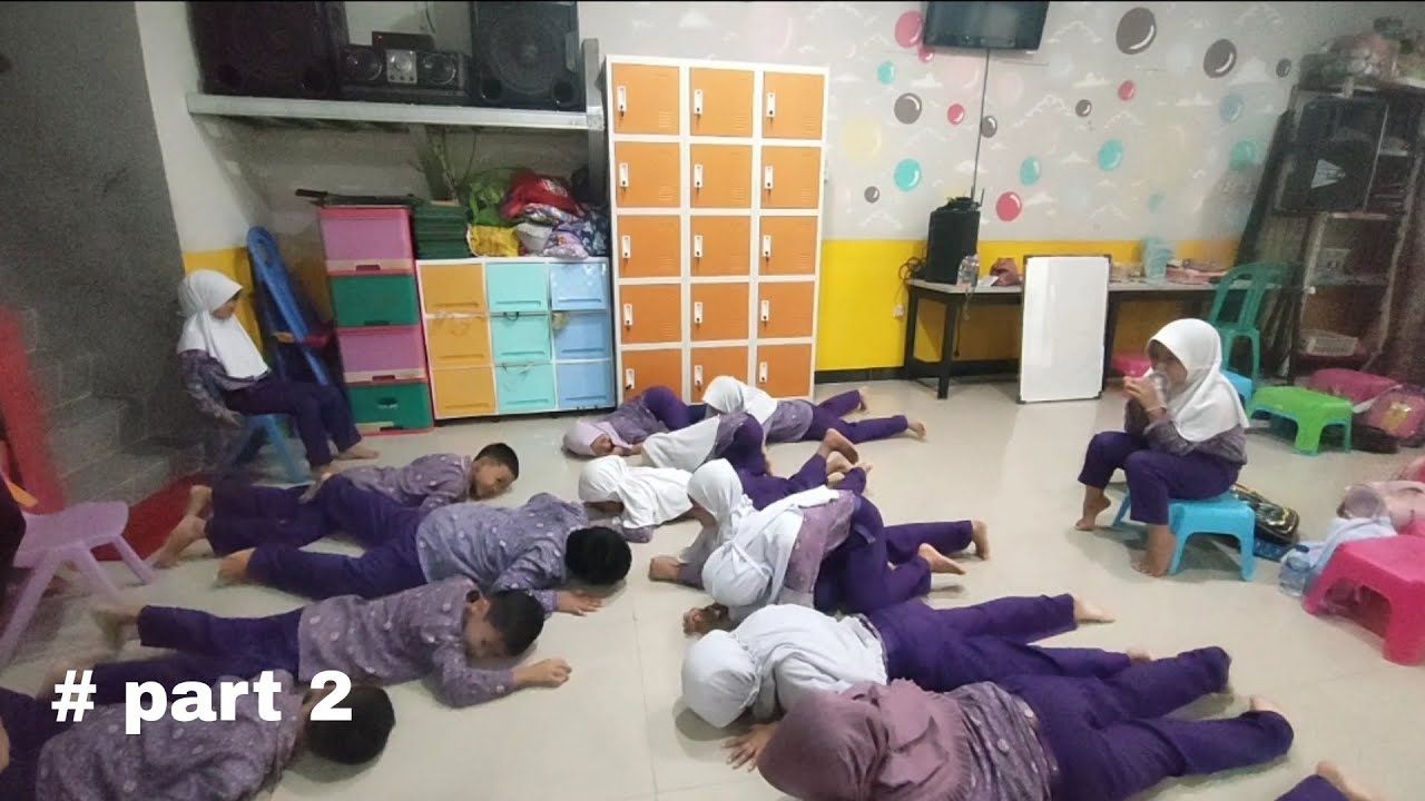 GAMES UNTUK MENINGKATKAN SEMANGAT BELAJAR || TK ISLAM MUFTI MULYANI