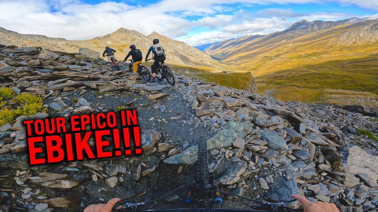 TOUR EPICO IN EBIKE!!! SOLO PER ESPERTI!!!