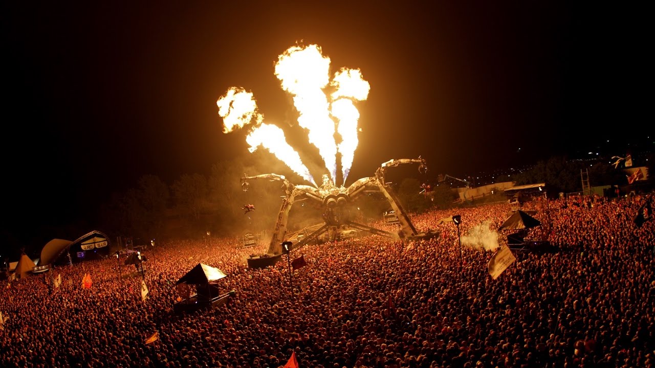 Arcadia Spectacular Glastonbury 2013 (Official Film)