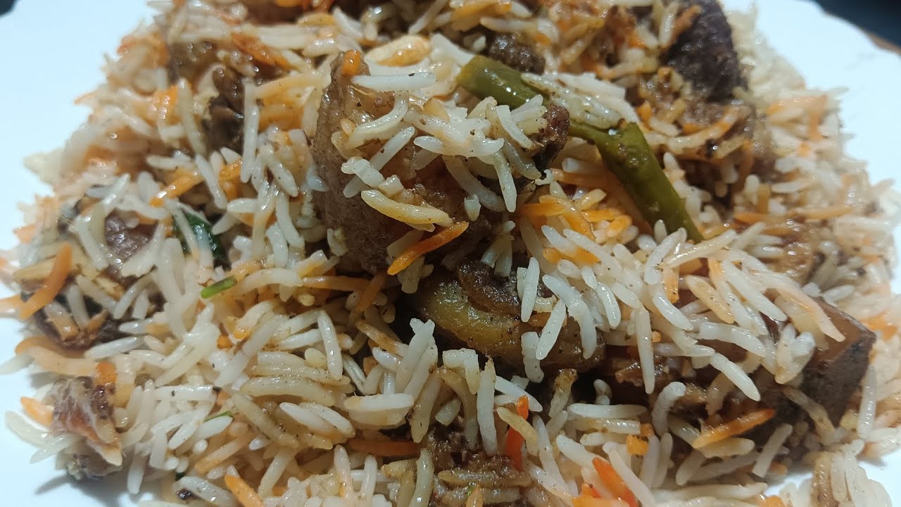 How to make! Masaledar Mutton Biryani! Ki recipe!!