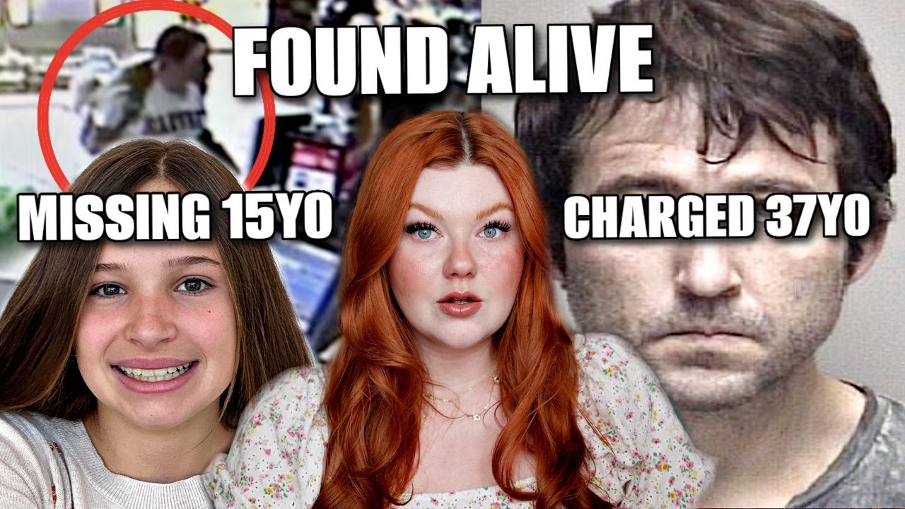 Missing Teen FOUND ALIVE After 5 Weeks, 3 ‘SICK’ Men Charged in Disappearance of Alisa Petrov