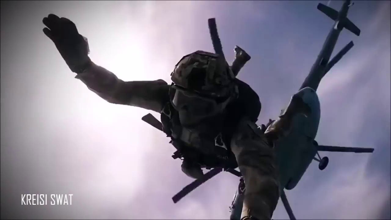 Fuerza Rusa En Acci&oacute;n !!!!! (Grupo Alfa del FSB Ruso (SPETSNAZ) _ Special Forces)
