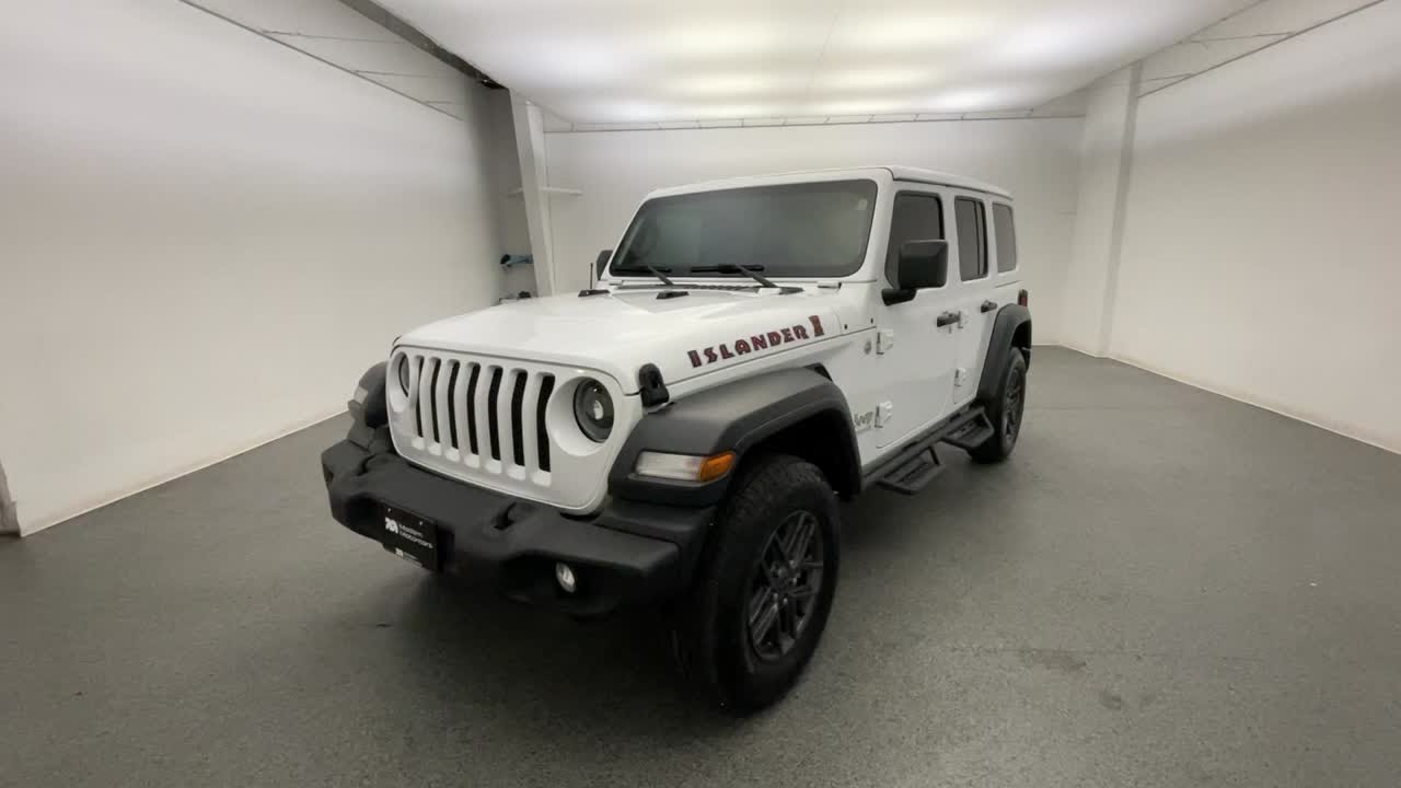 2021 Jeep Wrangler Unlimited Islander MO Nixa, Springfield, Ozark, Branson, Joplin