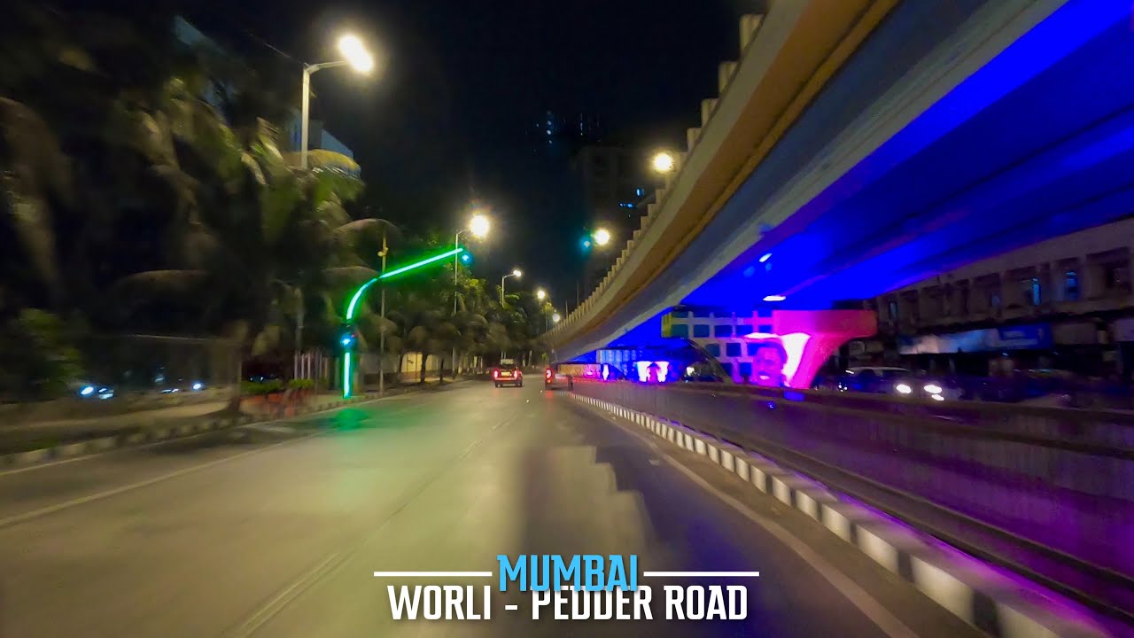 4K Drive in Mumbai | Worli to Pedder Road | India