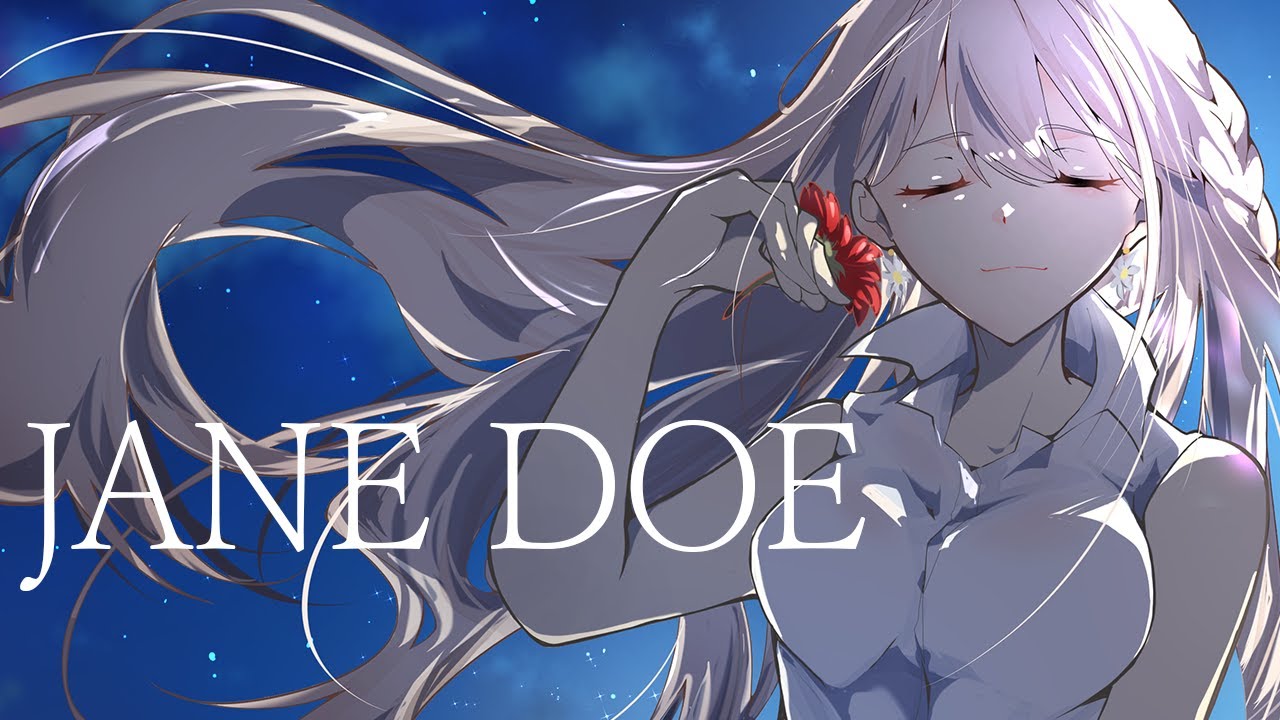 【歌ってみた】JANE DOE  (Covered by 楪ひなた)
