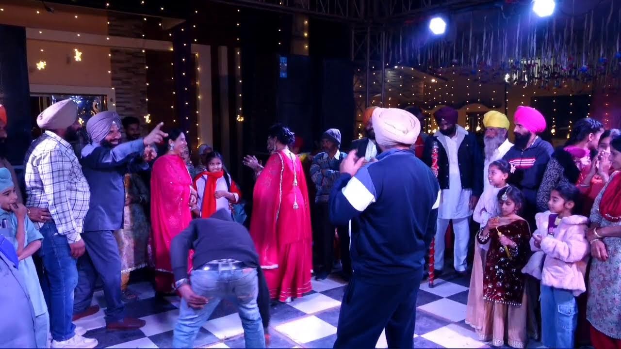 Live on Jago ceremony Harjinder singh weds Baljeet kaur