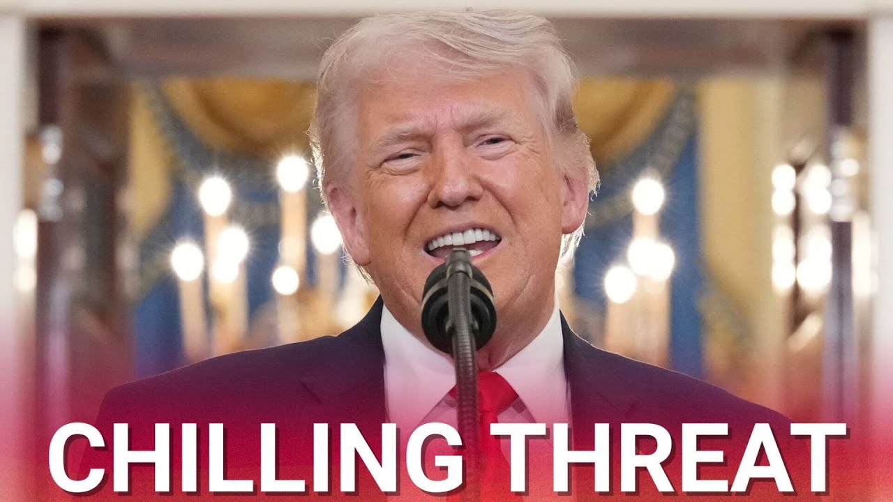 &lsquo;Crazy bastards&rsquo;: Donald Trump's chilling threat to Iran over the Strait of Hormuz