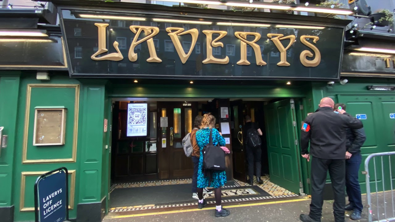 2020-10-15-Laverys Bar Belfast-Lockdown 2-Part 1