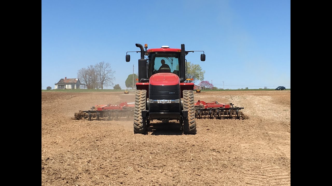 Narrow Track Case IH 400 RowTrac STEIGER