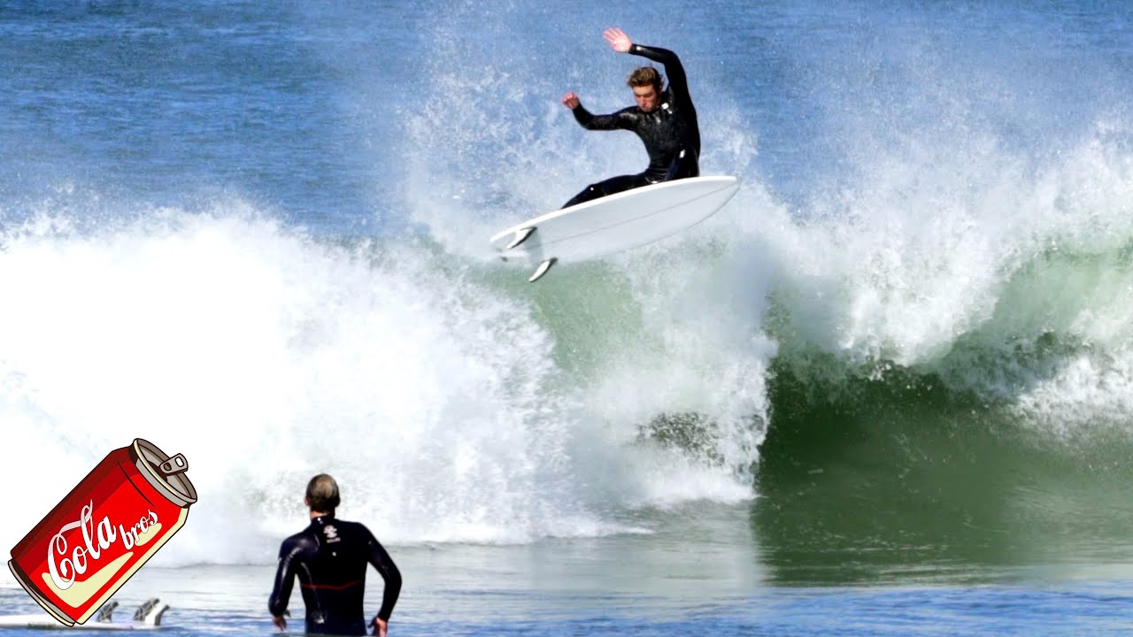 FEBRUARY GOLD! (Golf with Ryan Sheckler, surfing board WE SHAPED,  and more!)