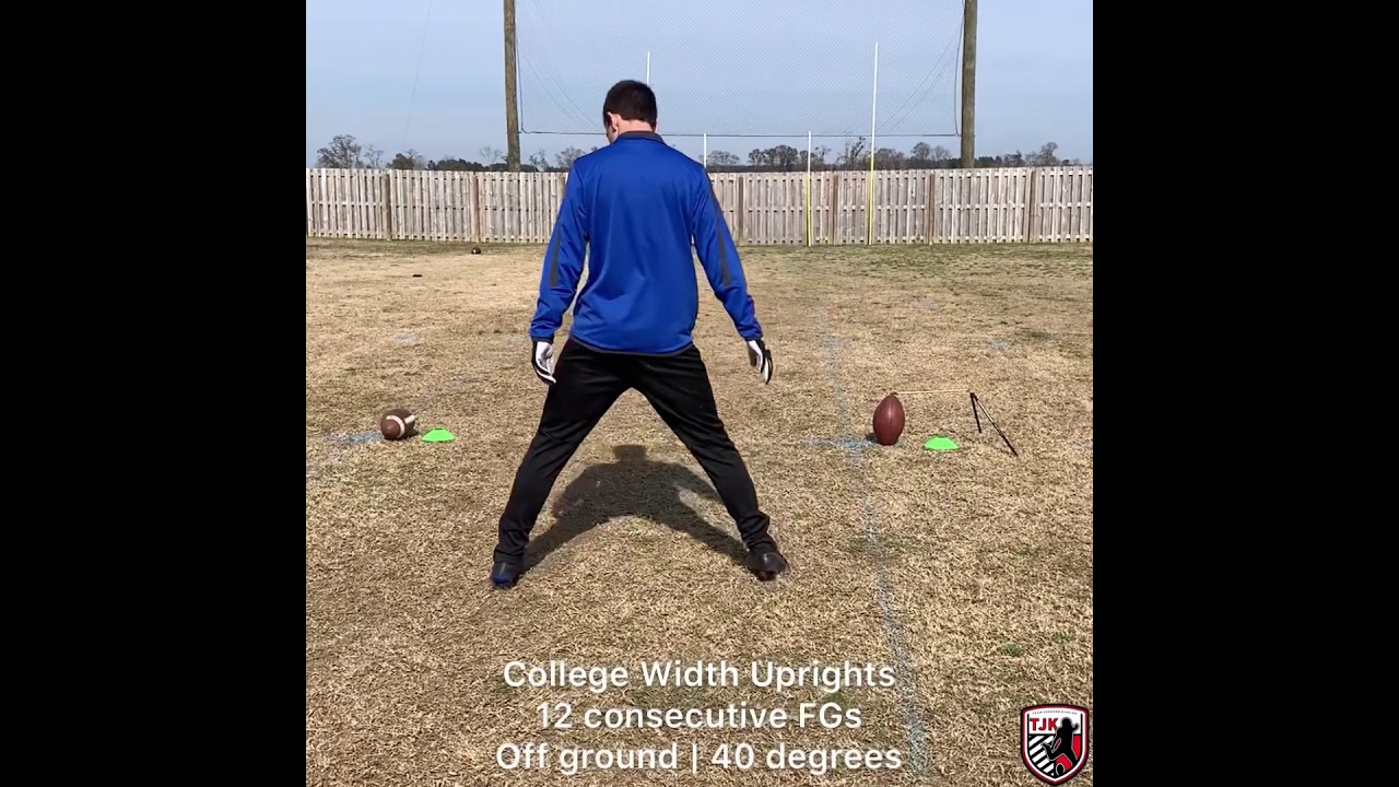 Andrew Glass | 2021 WV Kicker Punter | 12 consecutive field goals | Jan 10, 2021 | Team Jackson #TJK