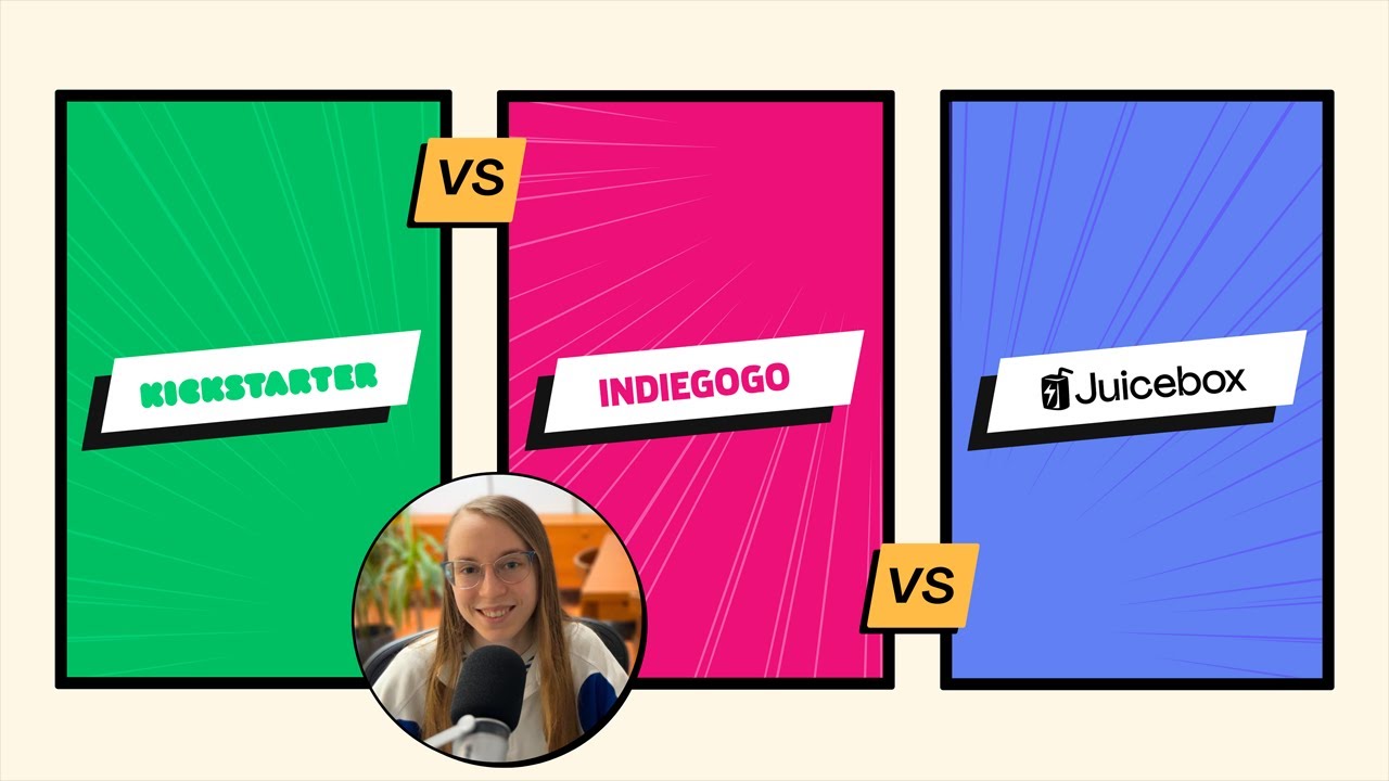 Kickstarter vs Indiegogo vs Juicebox: how crypto crowdfunding can help boost your compaign (2023)