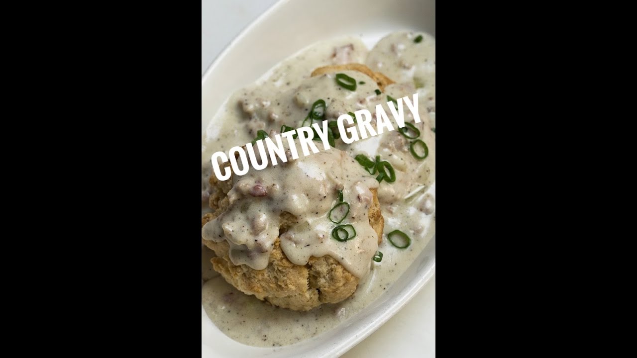 Cream Gravy for Biscuits