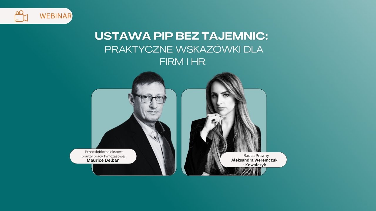 Ustawa PIP bez tajemnic: praktyczne wskaz&oacute;wki dla firm i HR