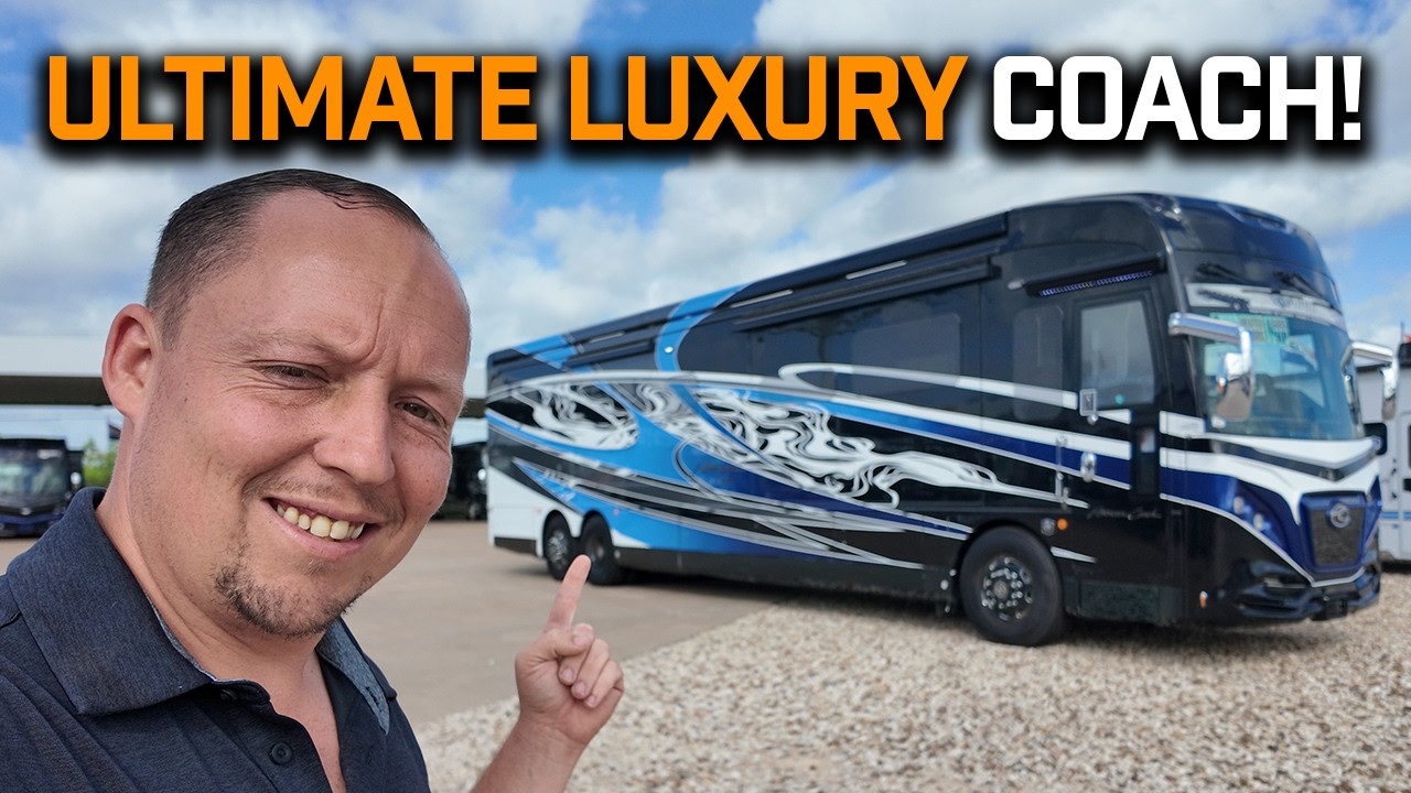 ВАУ! Идеальный дизельный дом на колесах! American Coach American Eagle 45K