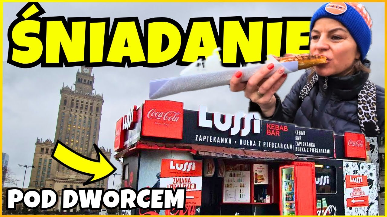 Pierwsze kroki w Warszawie: śniadanie z Lussi i zwiedzanie miasta