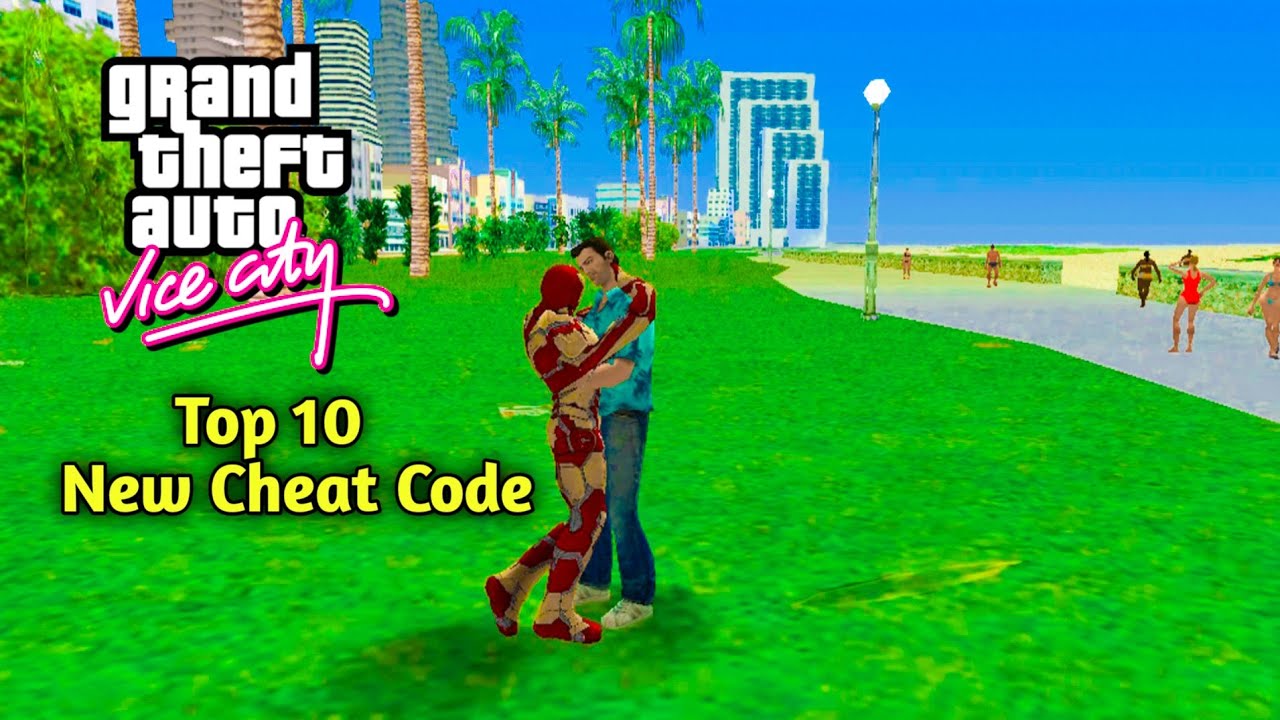 Top 10 | GTA Vice City | New And Best Cheat Code (Secret Player,Car Cheat Code)