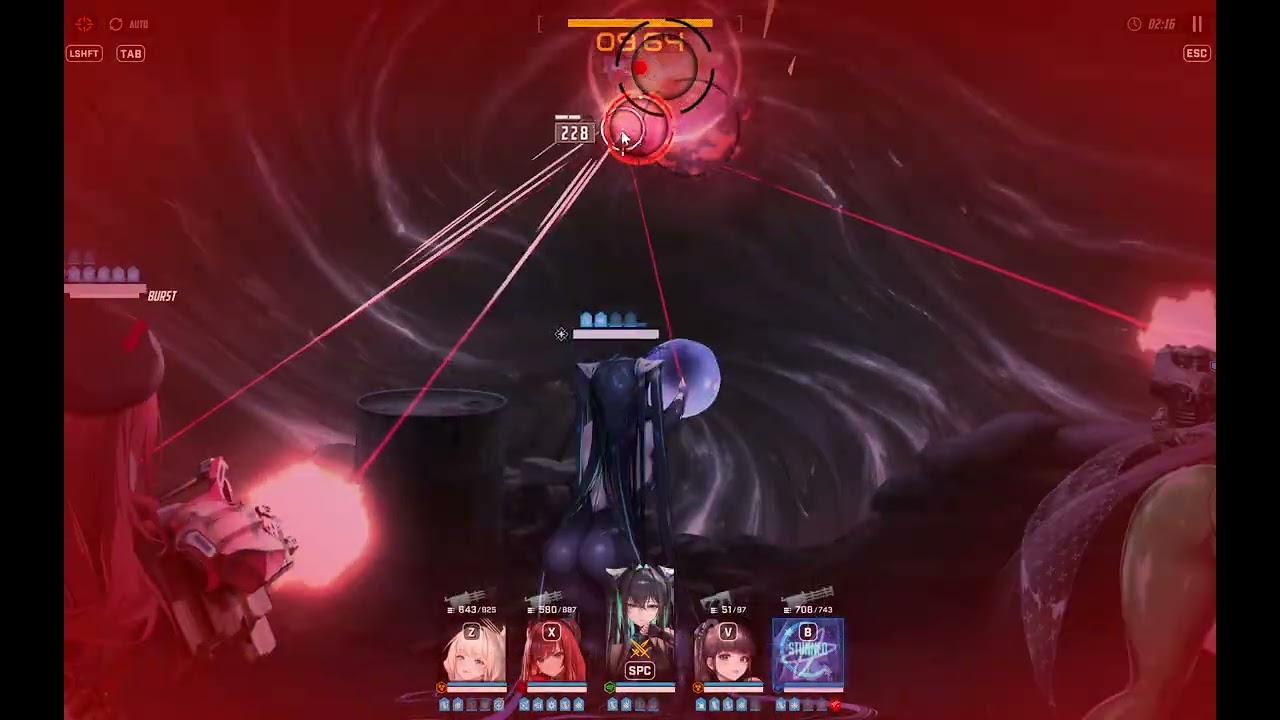 [NIKKE] 44 36 Hard Boss Altruia CP 1,957,793