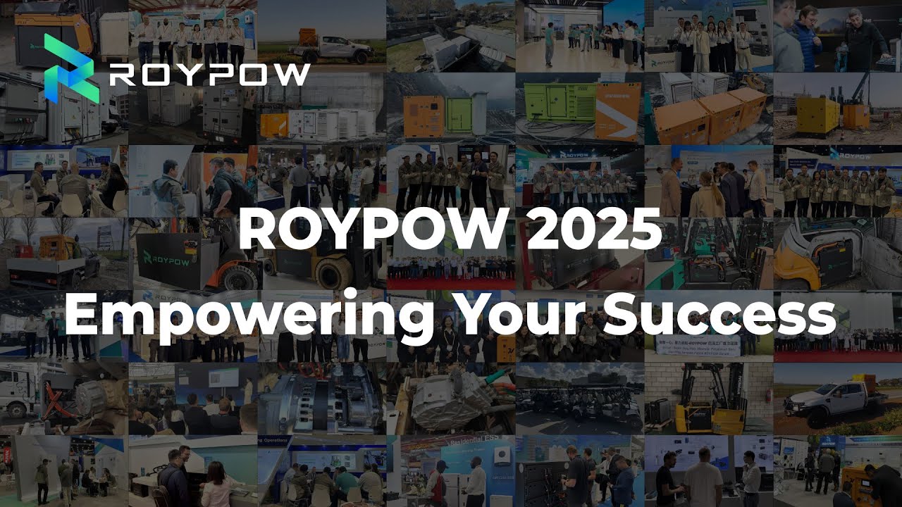 ROYPOW 2025: Innovation, Trust & Partnership &mdash; All for Your Success.