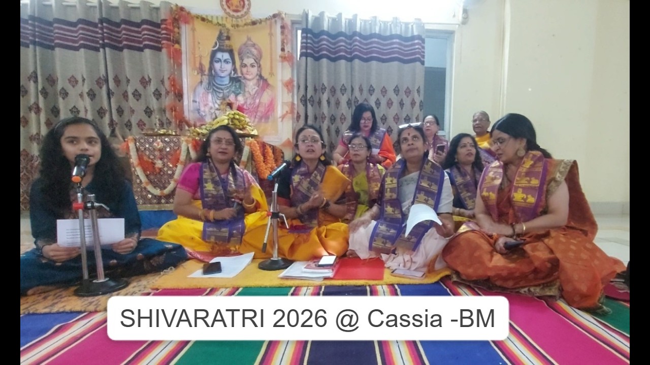 MAHASHIVARATRI 2026 @ Cassia-Brigade Millennium