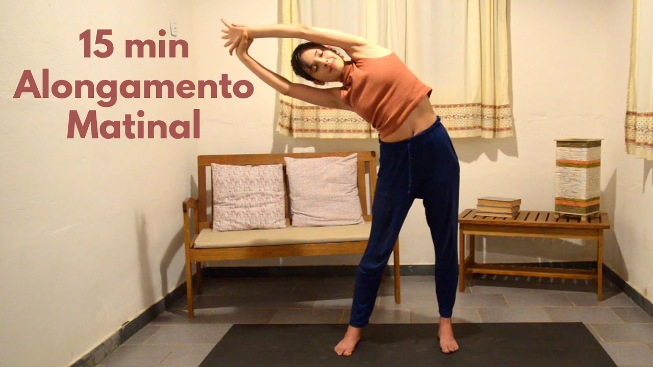 15 MIN YOGA | Alongamento Matinal