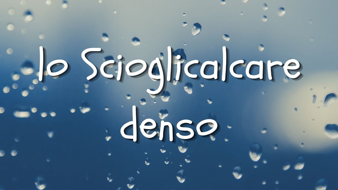 Scioglicare Denso: perfetto per wc e doccia. MAI su marmo!