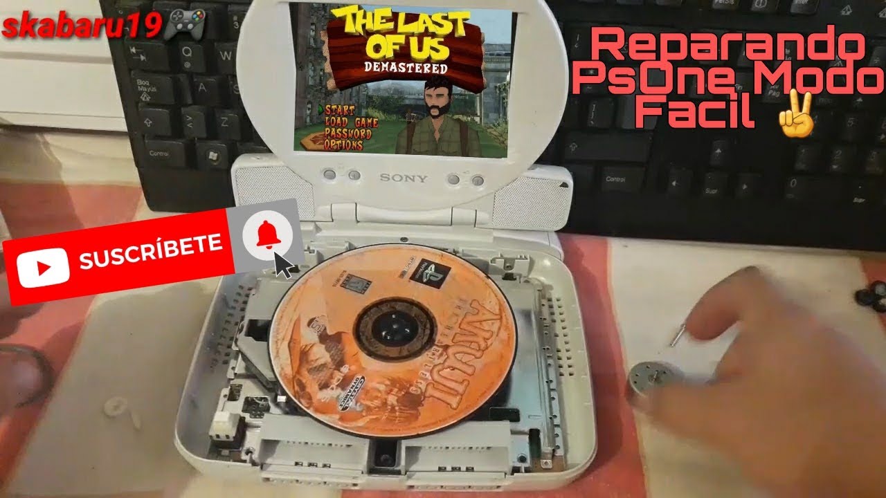 Reparando Psone (modo Facil)