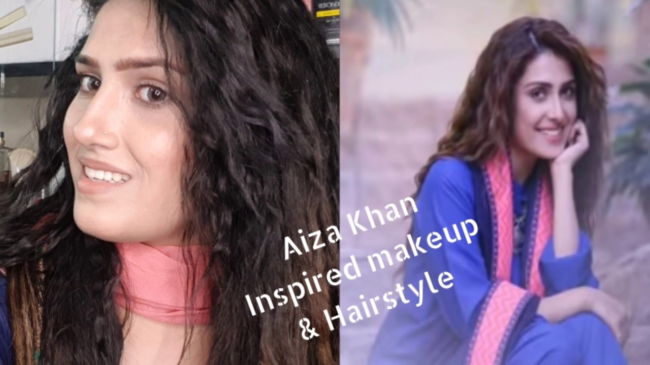 Aiza Khan inspired Makeup & Hairstyle From Drama yariyaan | Natasha waqas