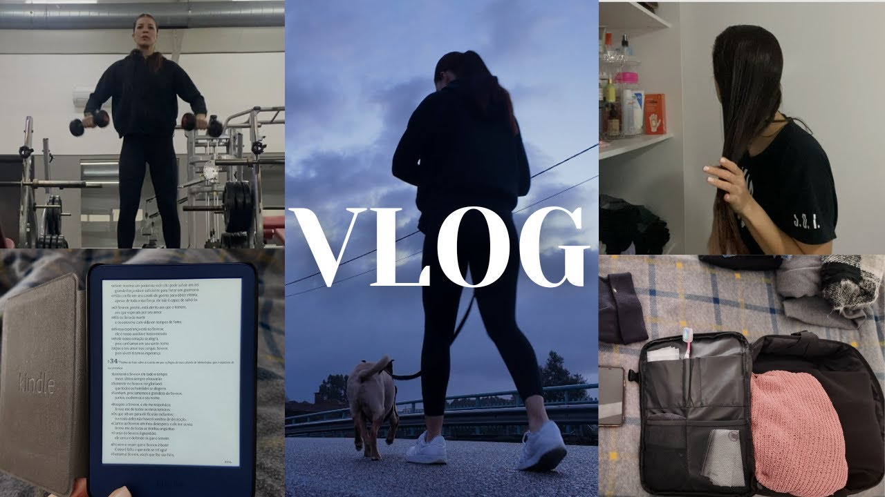 vlog: 24h antes de viajar✈️| organização & travel prep