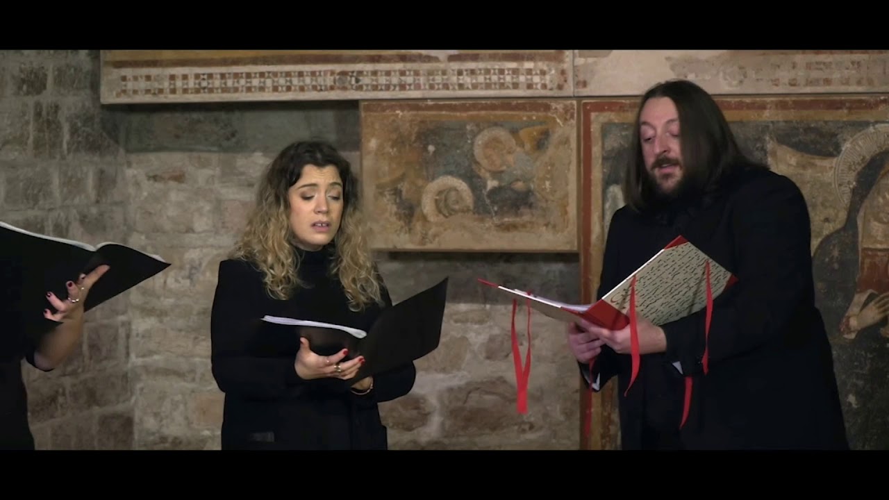 Altissima Luce  - Laudario di Cortona (ensemble I Trobadores)