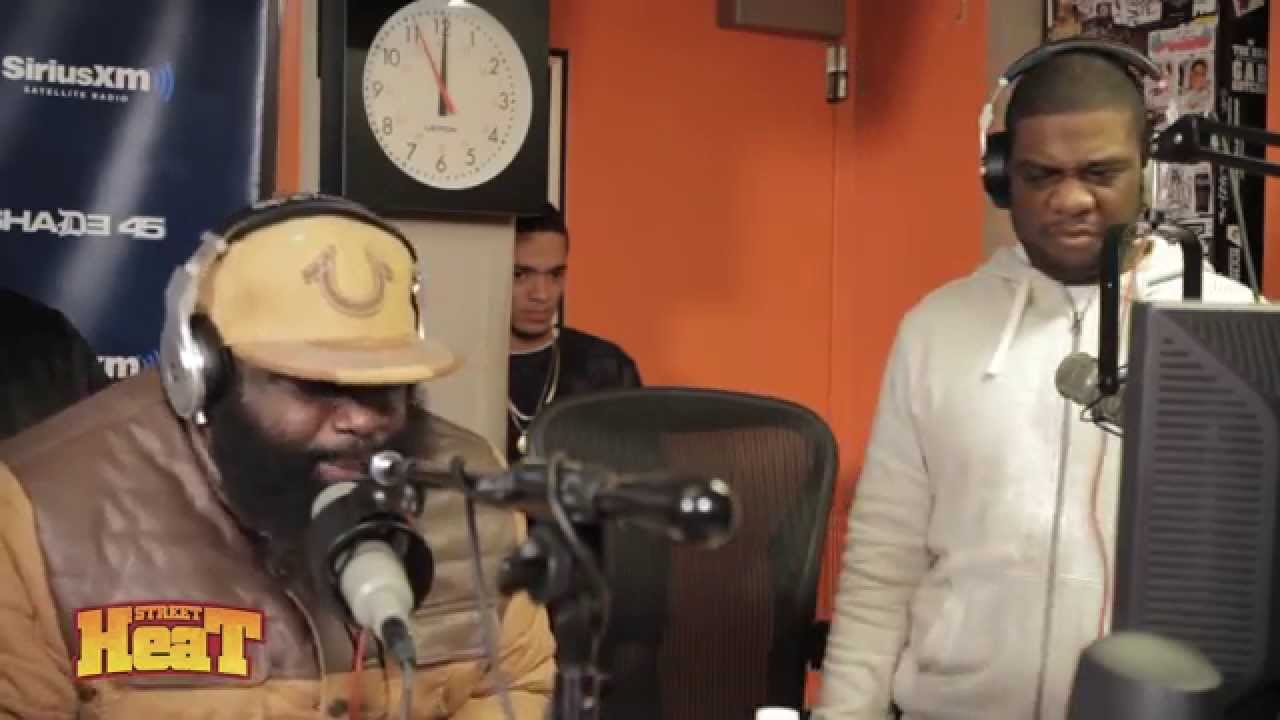 Ar-Ab Spitting Bars On The Kay Slay Show on Shade 45 Sirius XM Radio
