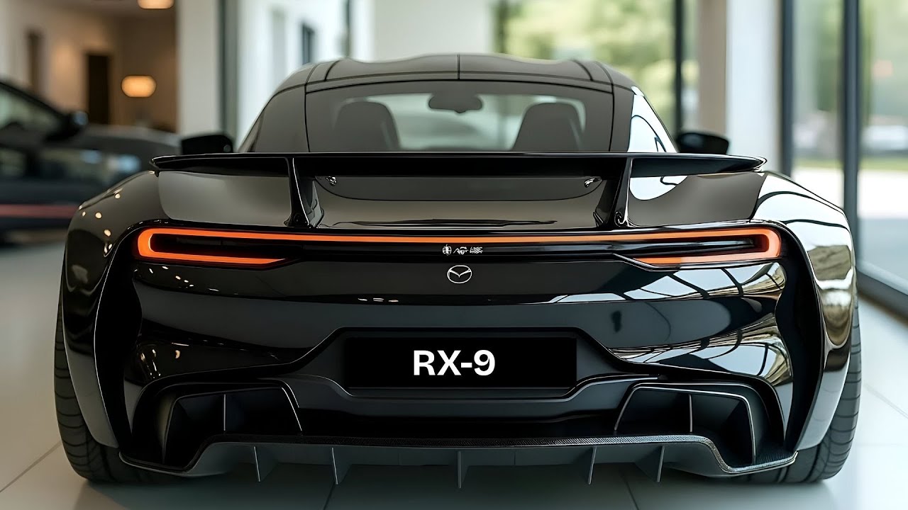 Mazda RX-9 z 2026 roku szokuje wszystkich | Hybrydowy supersamoch&oacute;d z silnikiem Wankla odrodzony ...