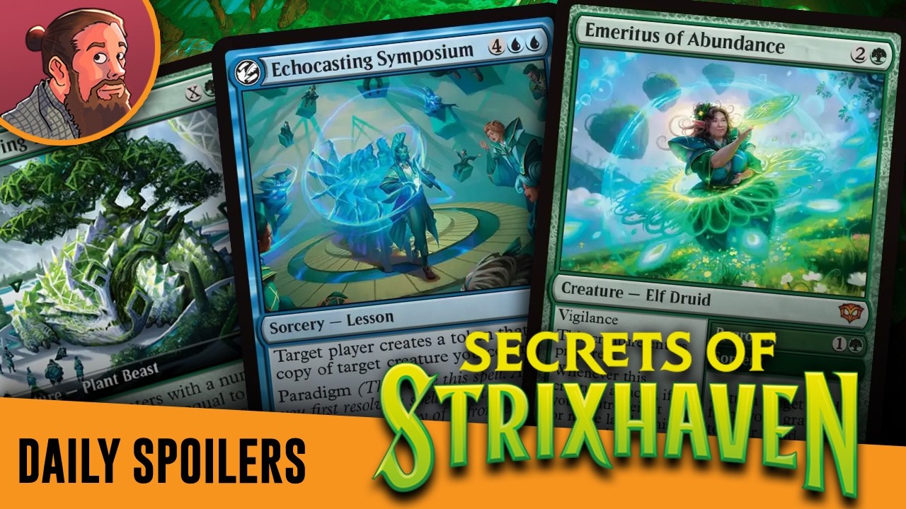 Just Quandrix Doing Simic Things... | Secrets of Strixhaven Daily MTG Spoilers
