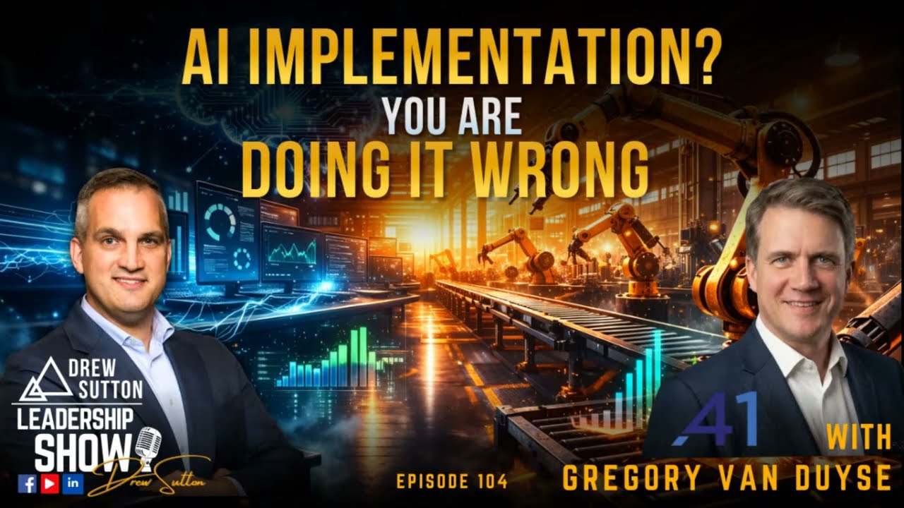 If You’re Still Saying “AI Implementation,” You’re Doing It Wrong
