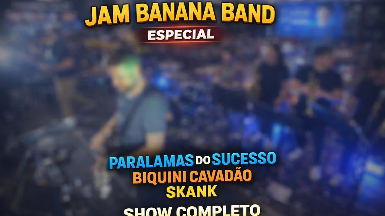 Jam Banana Band - Paralamas / Biquíni /  Skank (29.01.26) - Shopping Cidade dos Lagos