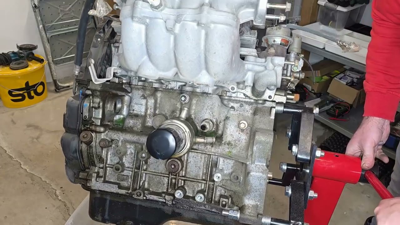 Honda Motor F22Z2, проект, разборка мотора