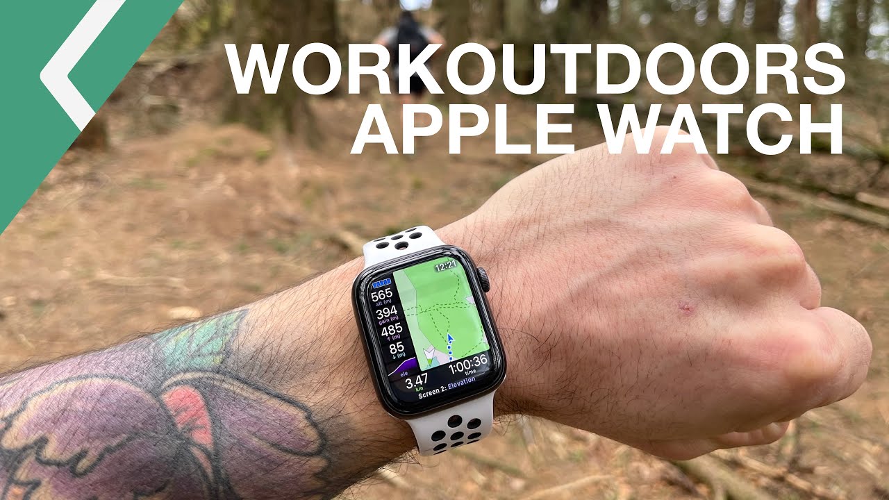 WorkOutDoors transforme votre Apple Watch en Garmin de luxe