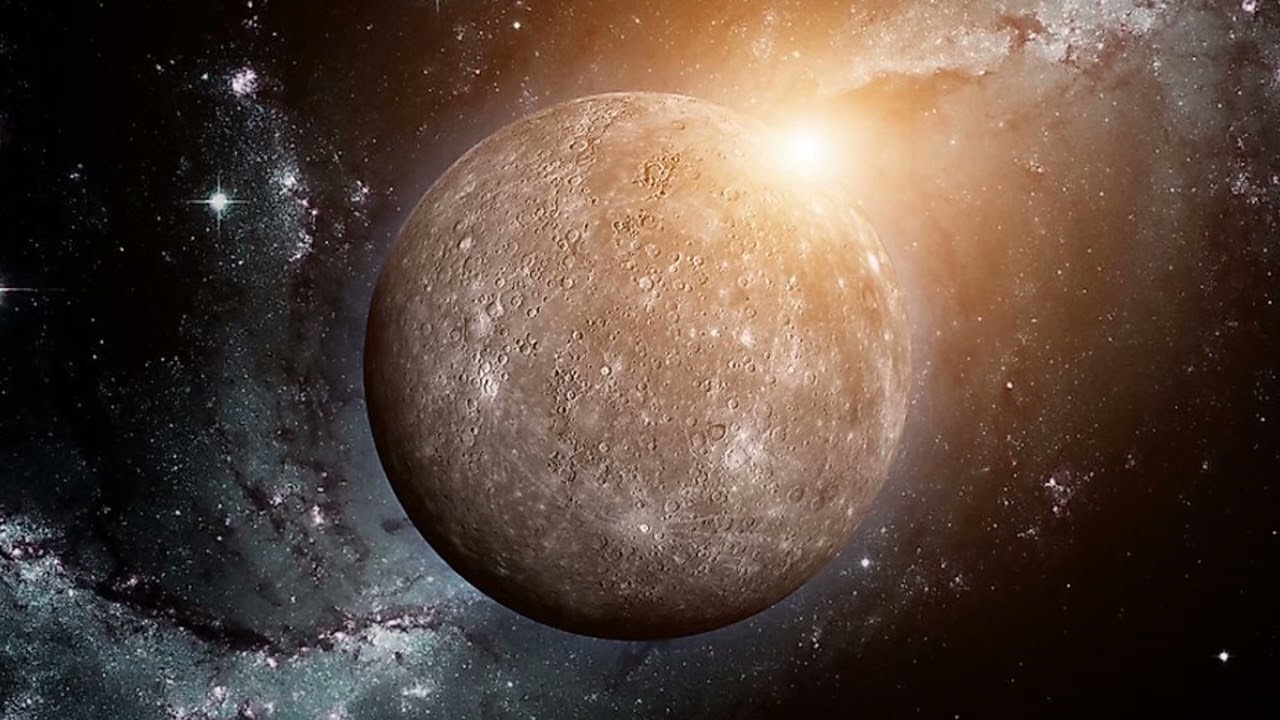 Merkury - najmniejsza planeta układu słonecznego