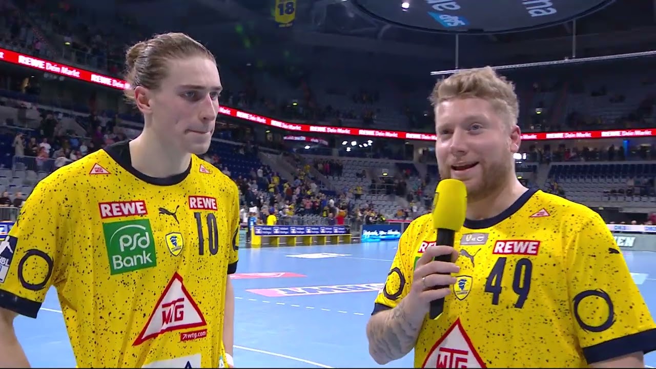 Löwen vs. Hamm - Löwe des Spiels Juri Knorr