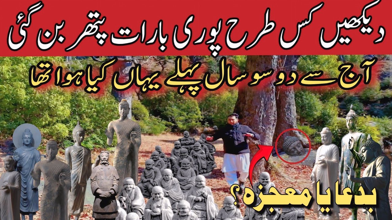 See how the entire procession turned into stone | What happened here two hundred years ago |