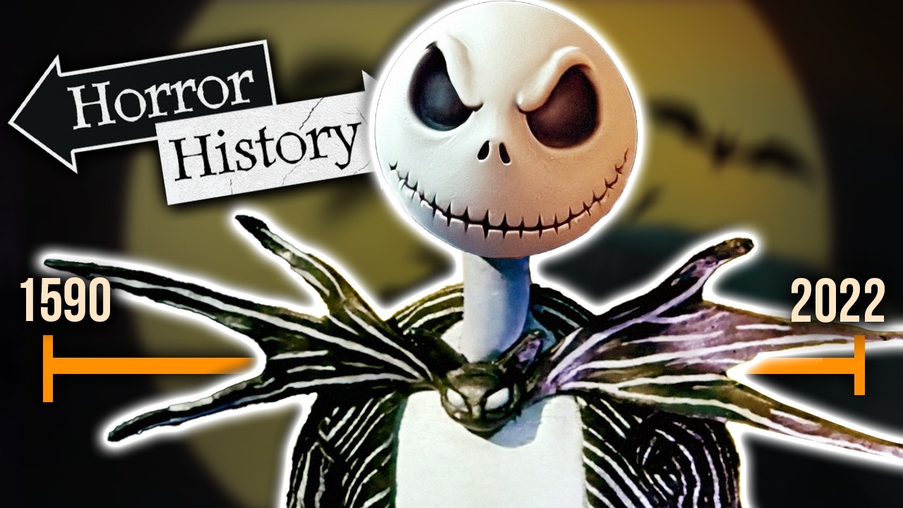 The Complete History of Jack Skellington | Horror History