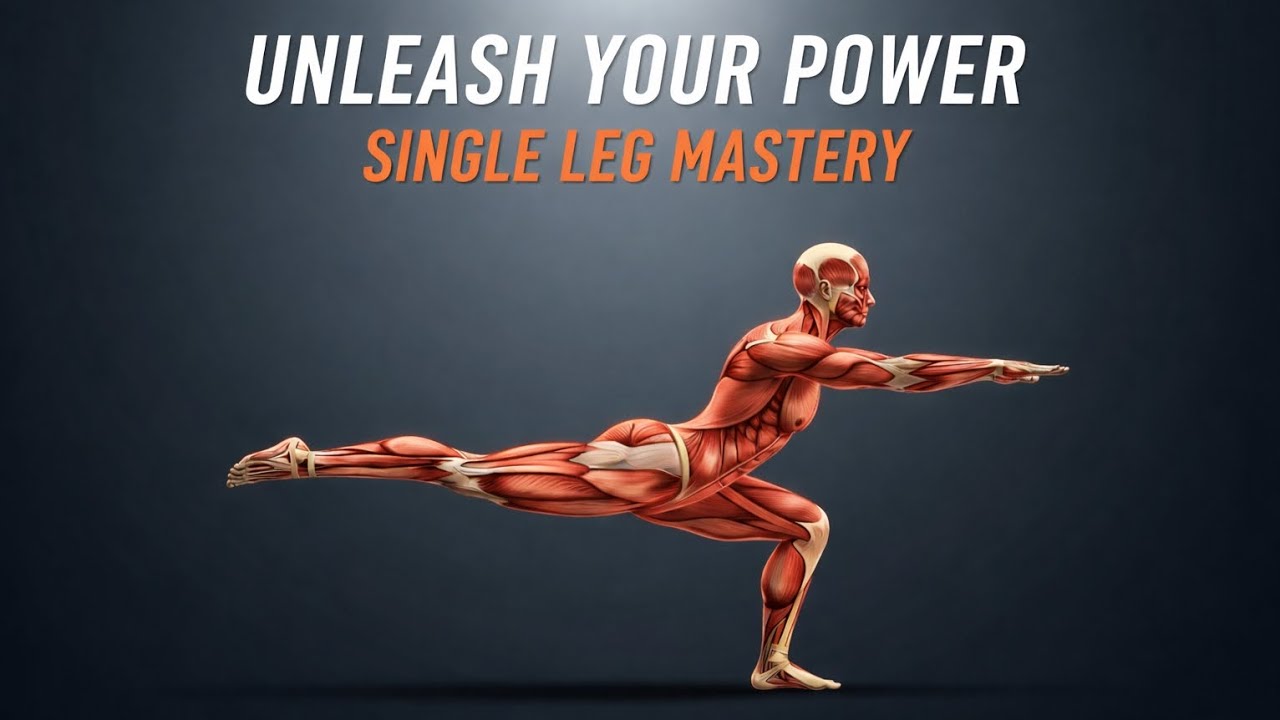 Full Body Balance & Core Workout | Build Strength, Stability & Control