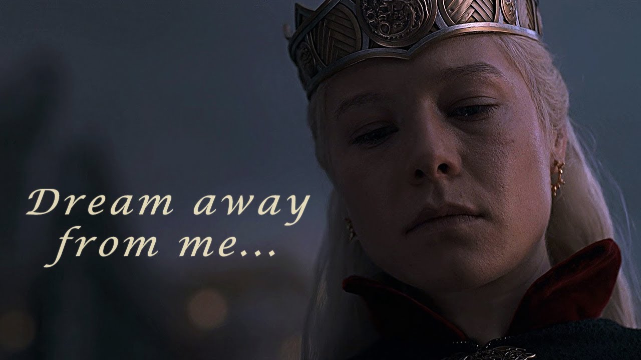Dream away from me...
