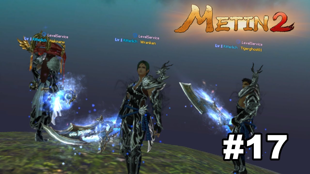 Metin2 Tempest Server erfolgreich abgeschlossen 3 Charaktere CL1✅ #17